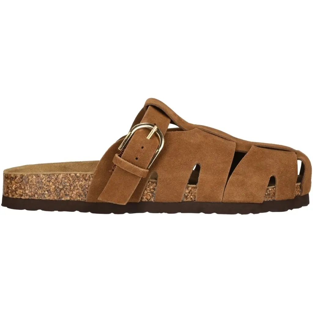 Leather sandals Nou Greco