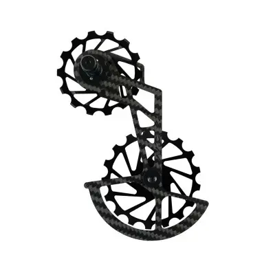 NovaRide Shimano Ultegra/dura-ace 12s Carbon Ceramic Stützradsystem