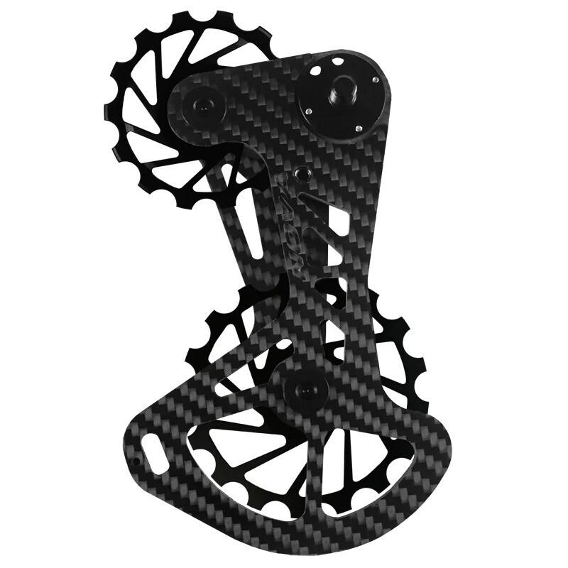 NovaRide Shimano Mtb Slx/xt/xtr 12s Carbon Ceramic Stützradsystem