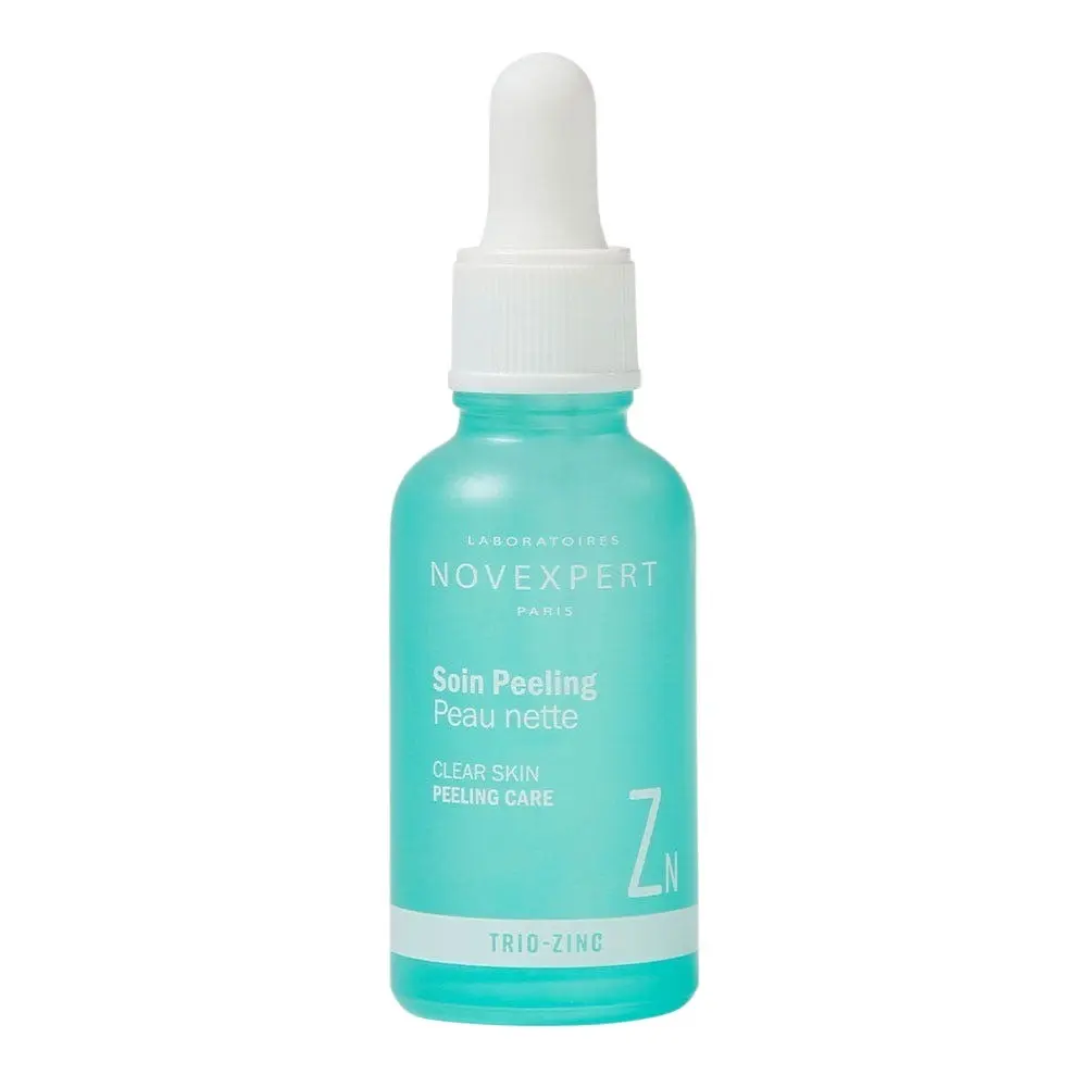Sérum visage soin peeling peau nette Novexpert