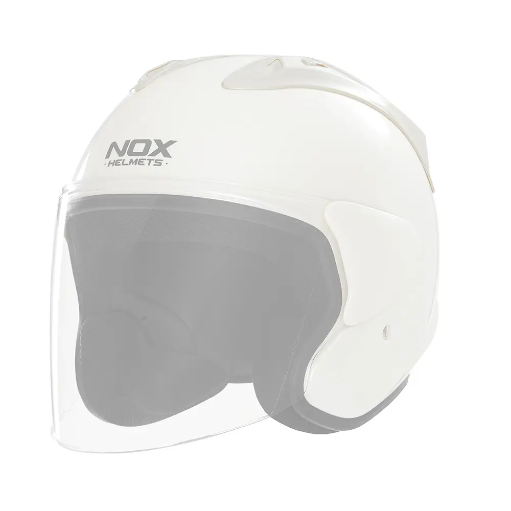 Belüftung Motorradhelm oben Nox N220S