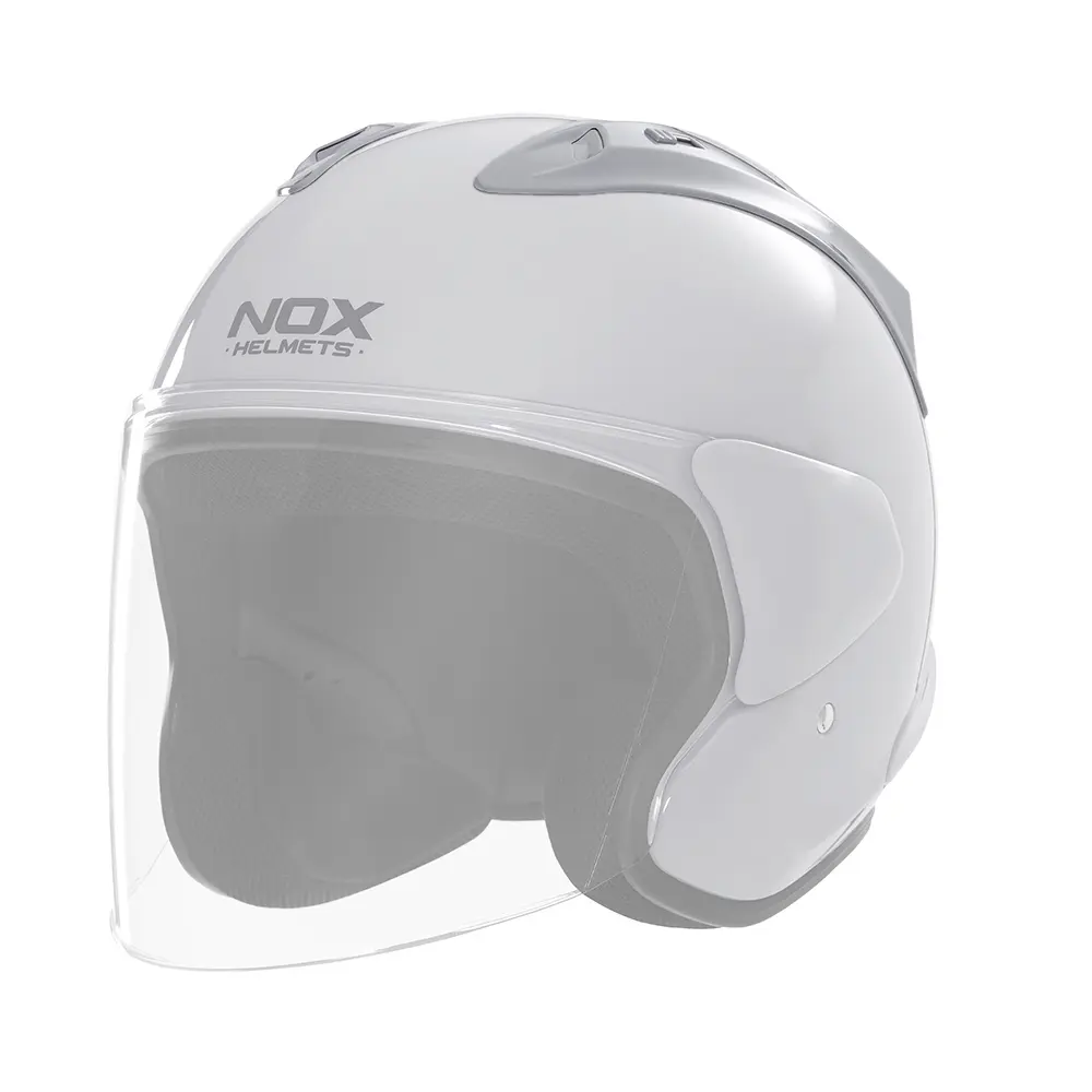 Belüftung Motorradhelm oben Nox N220S