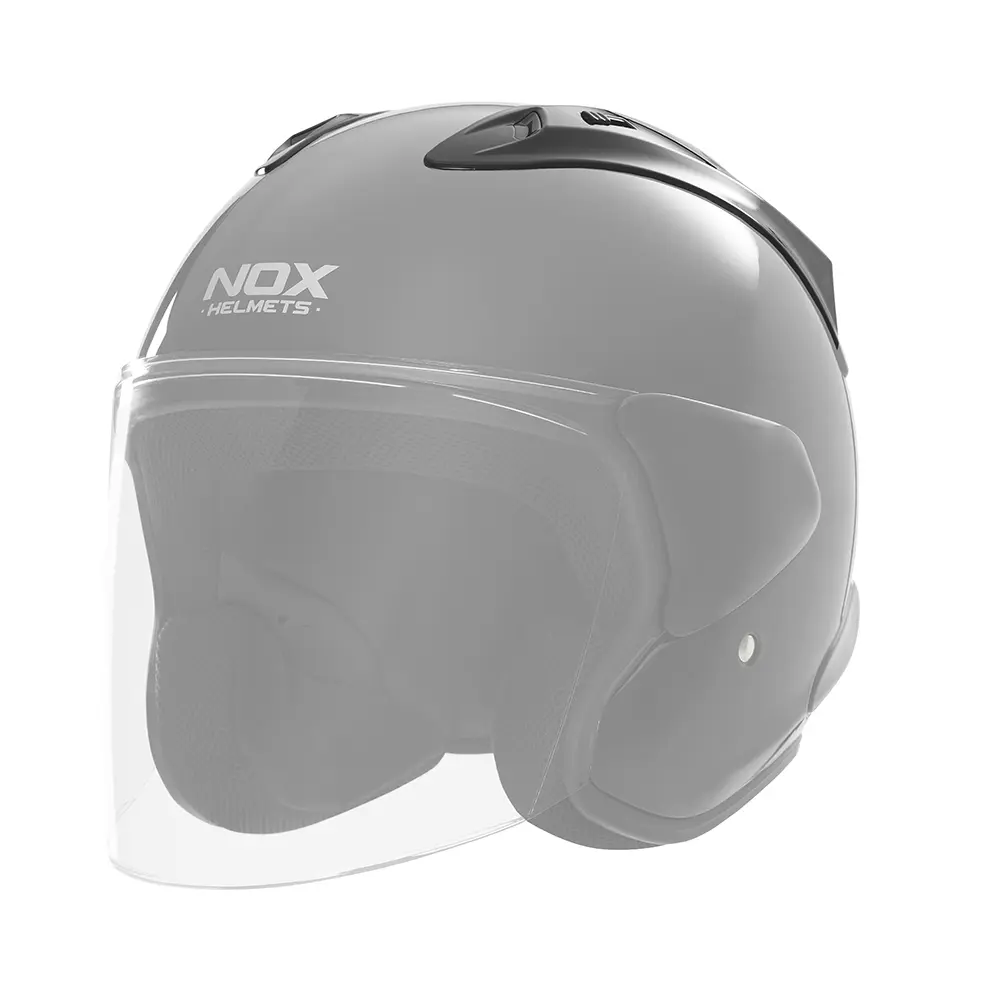 Belüftung Motorradhelm oben Nox N220S