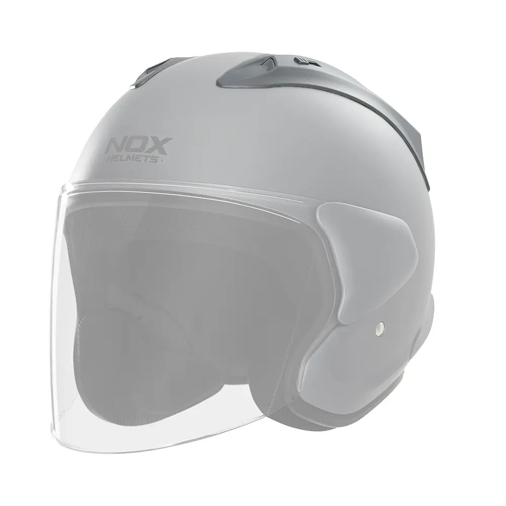 Belüftung Motorradhelm oben Nox N220S