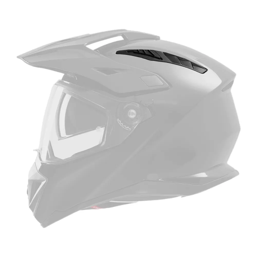 Belüftung Motorradhelm oben Nox N350
