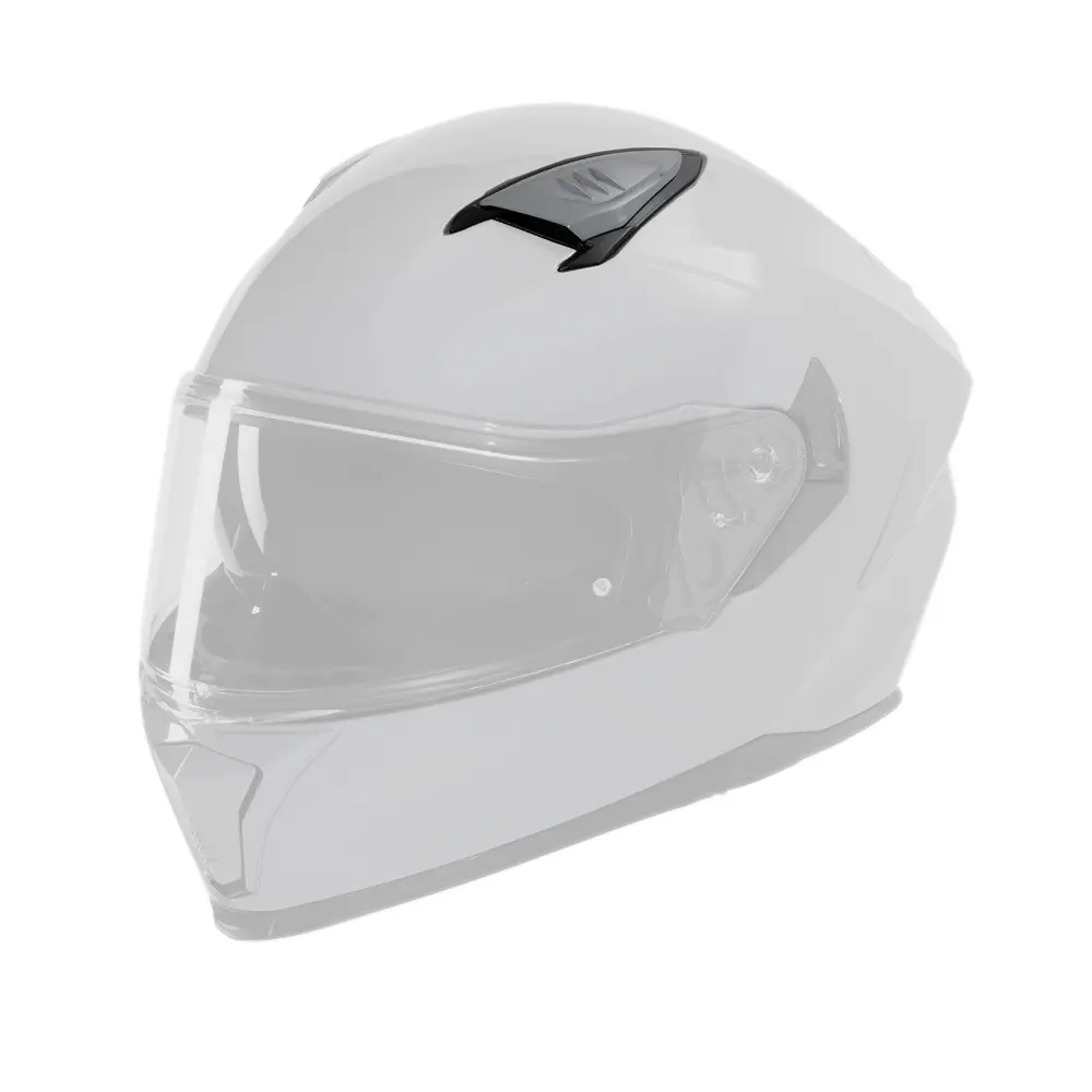 Belüftung Motorradhelm oben Nox N402