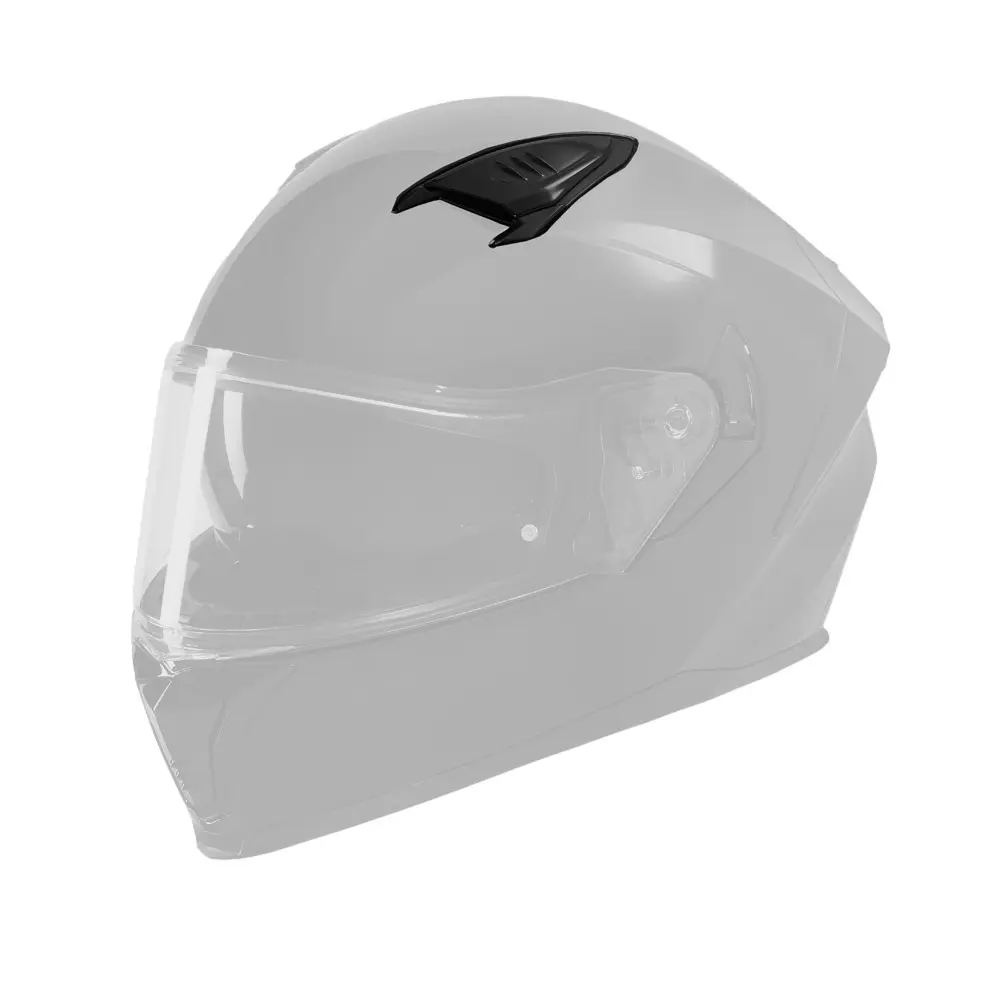 Belüftung Motorradhelm oben Nox N402