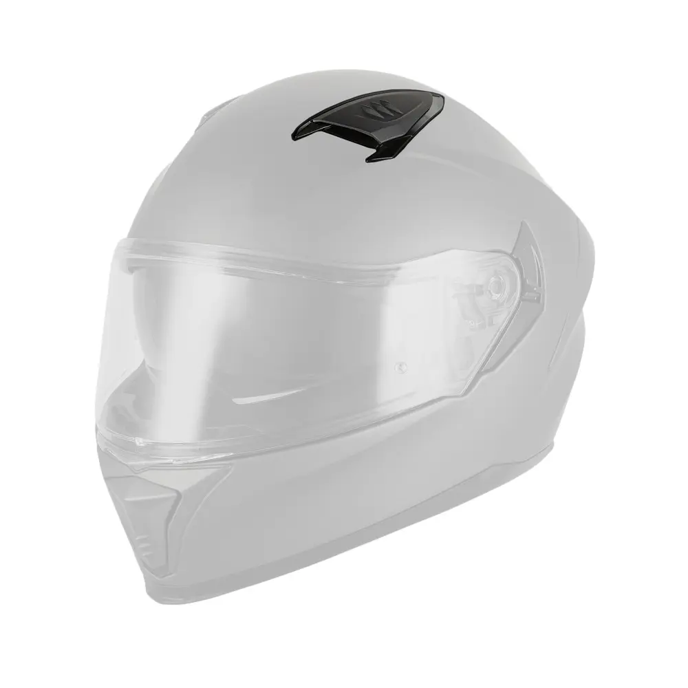 Belüftung Motorradhelm oben Nox N402