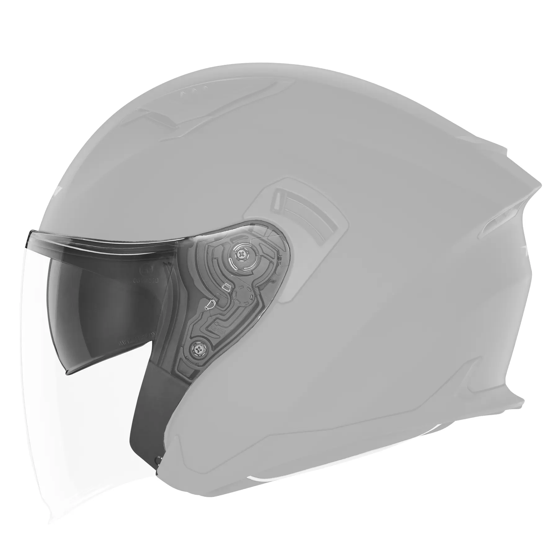Fotochromatisches Motorrad-Helmvisier Nox Jet N130