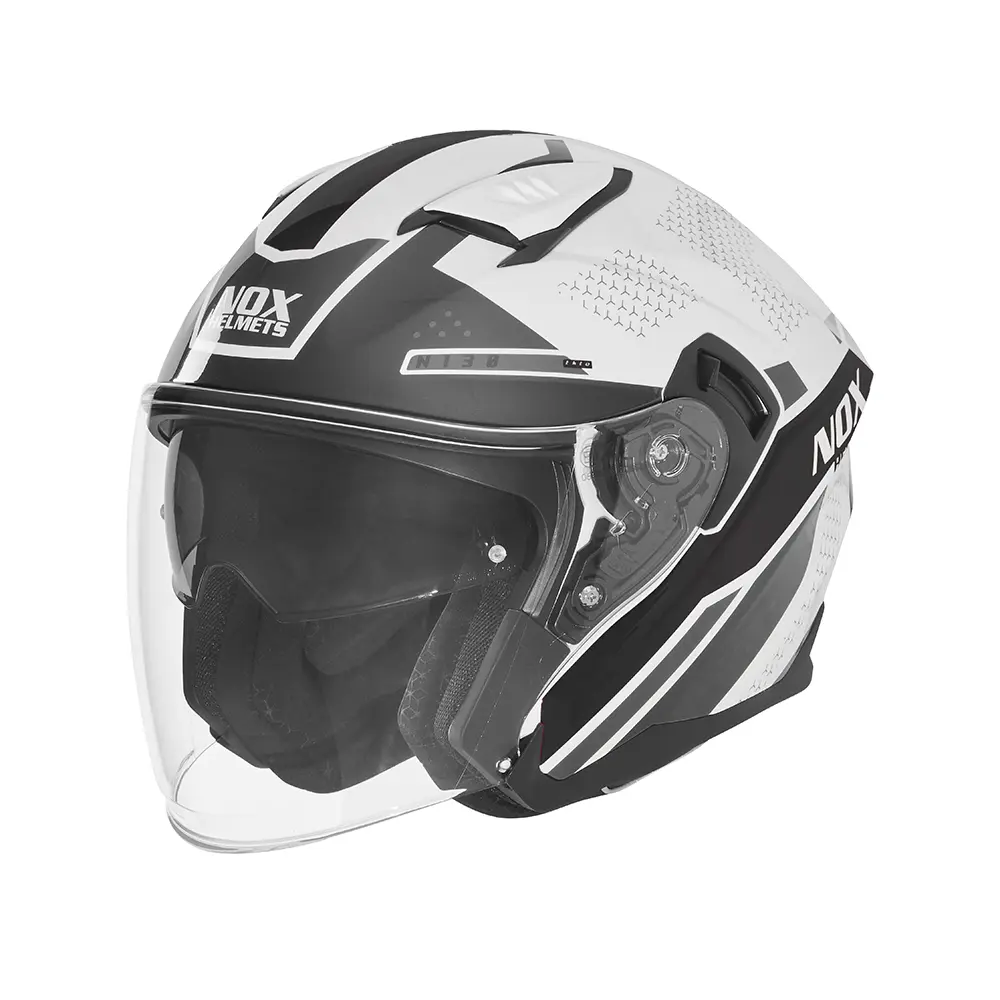 Jet-Motorradhelm Nox Premium N130 Ekto
