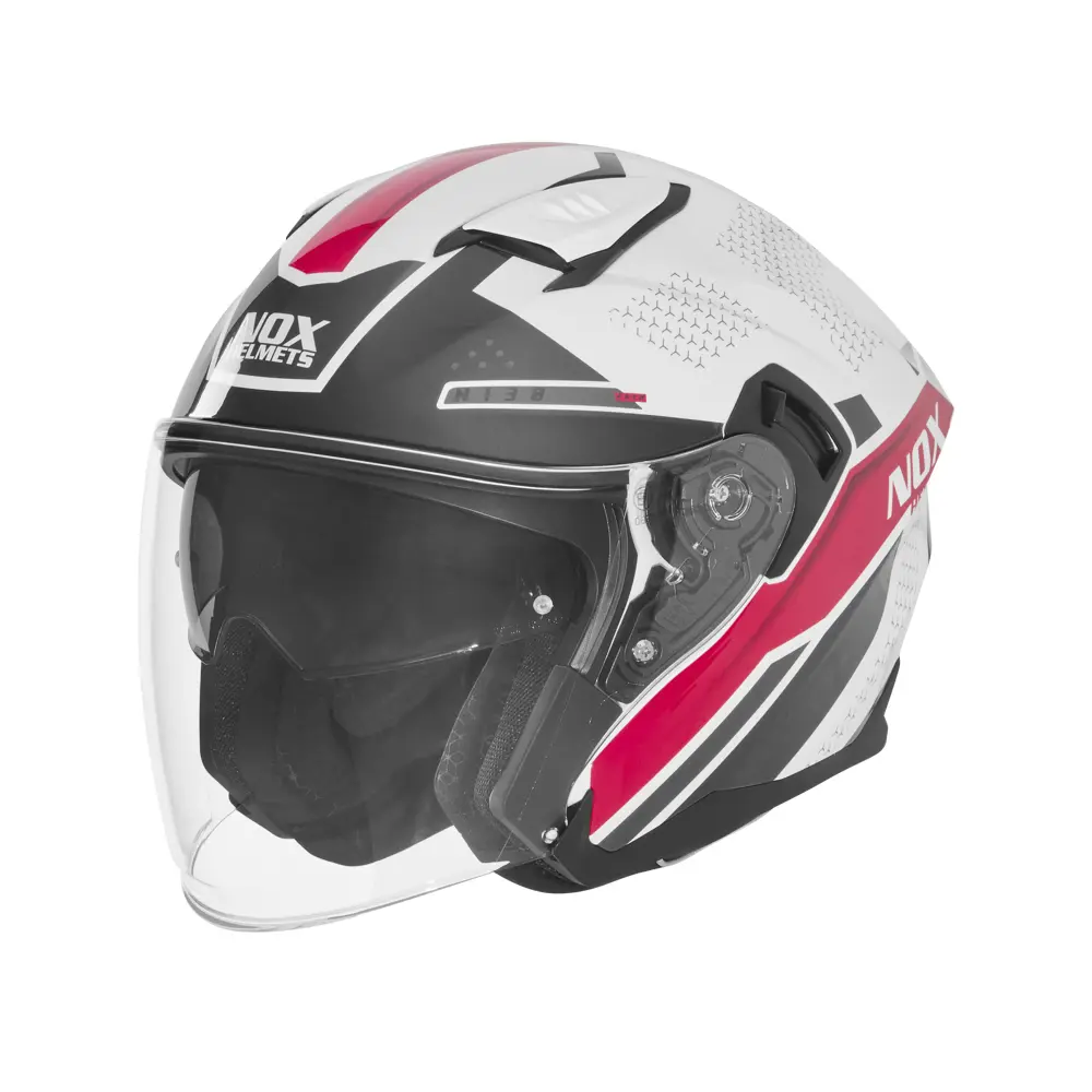 Jet-Motorradhelm Nox Premium N130 Ekto