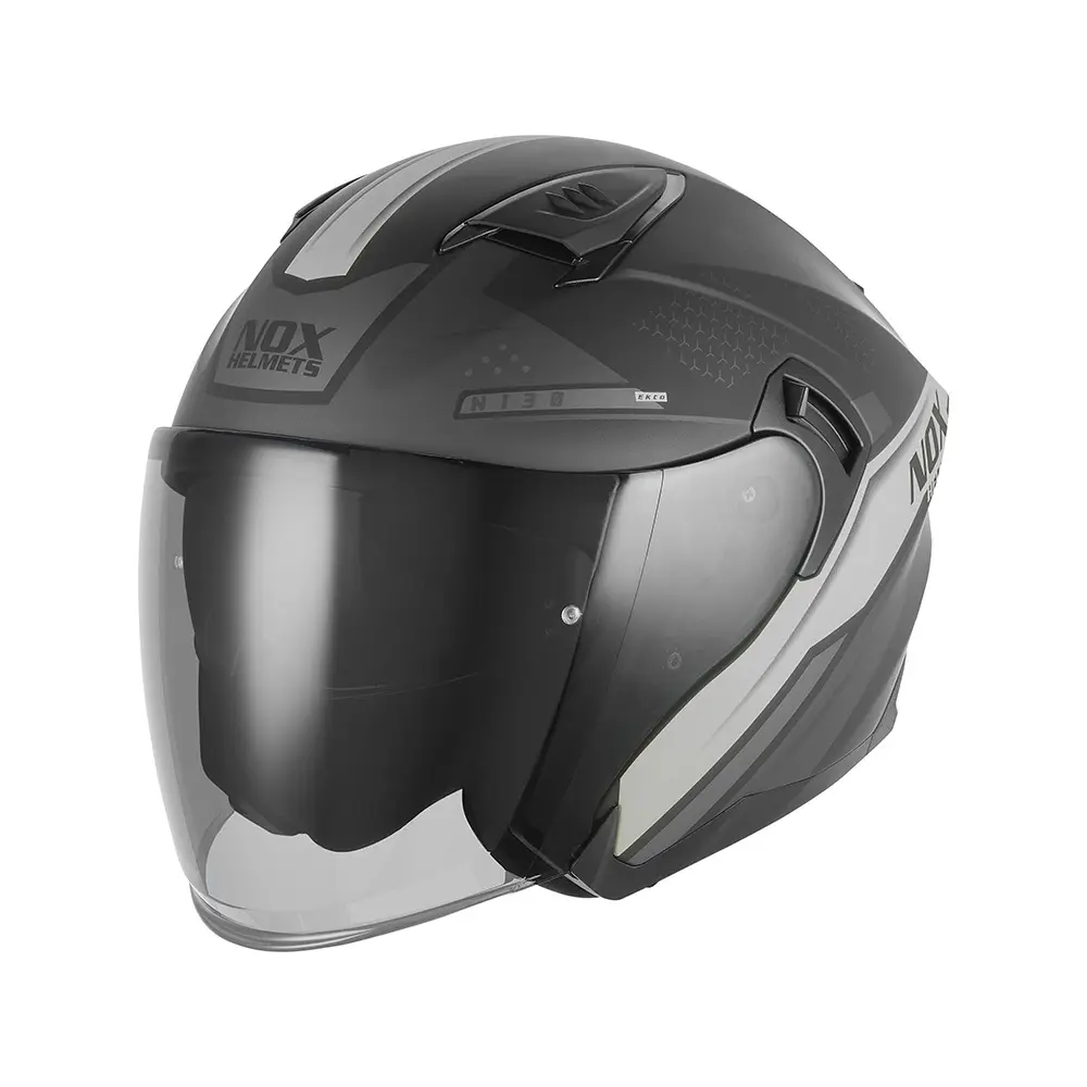Jet-Motorradhelm Nox Premium N130 Ekto
