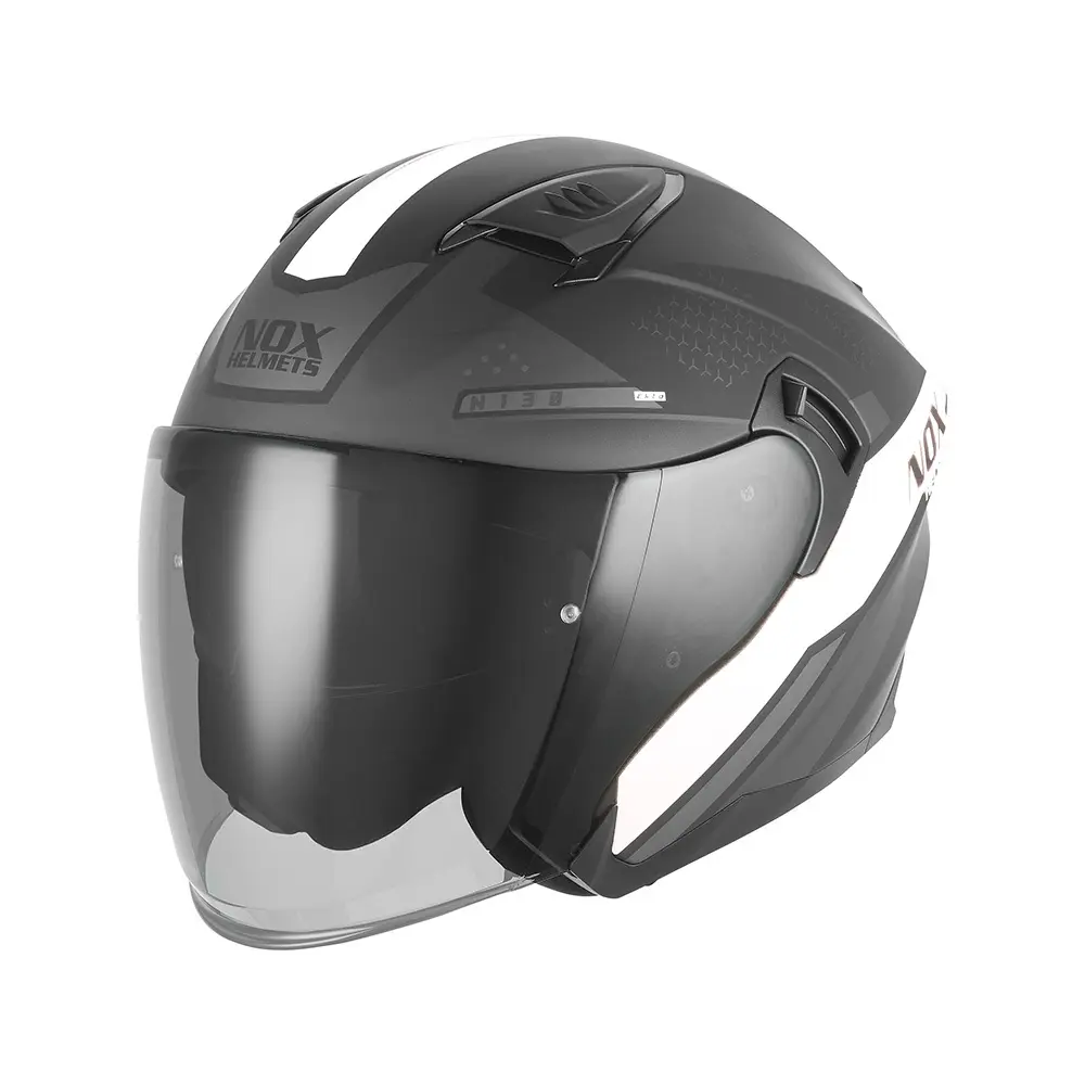 Jet-Motorradhelm Nox Premium N130 Ekto