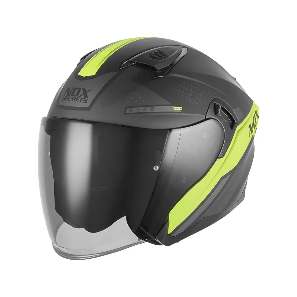 Jet-Motorradhelm Nox Premium N130 Ekto