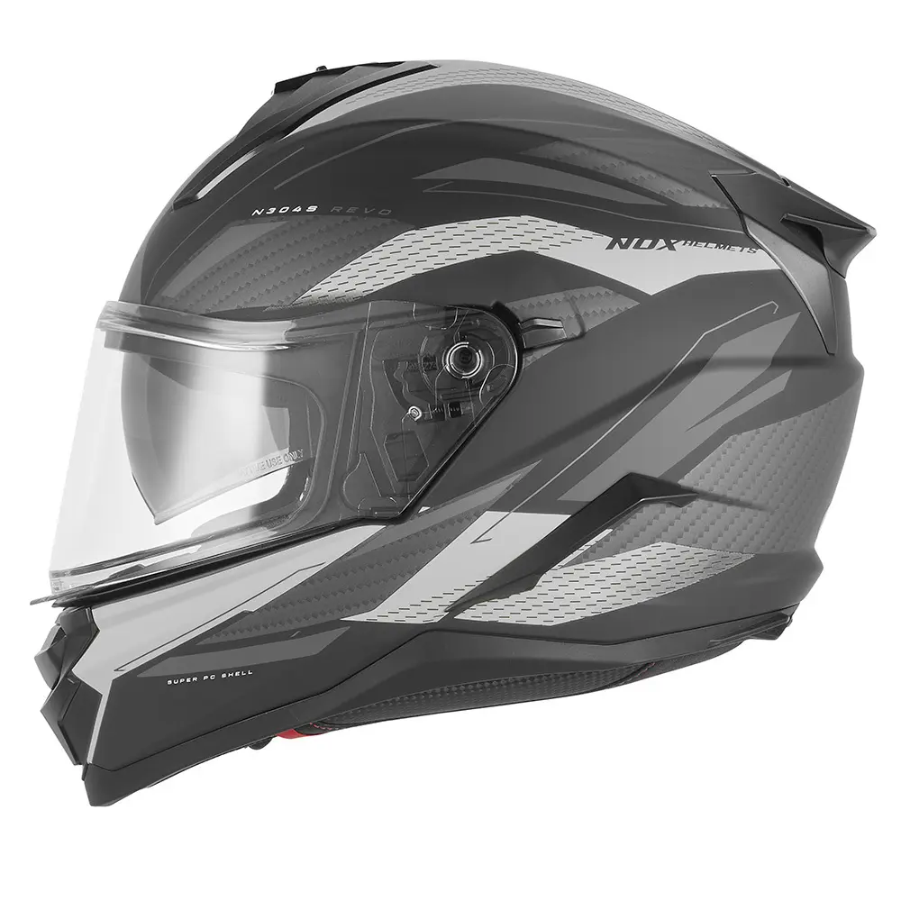 Motorrad-Integralhelm Nox Premium N304S Revo