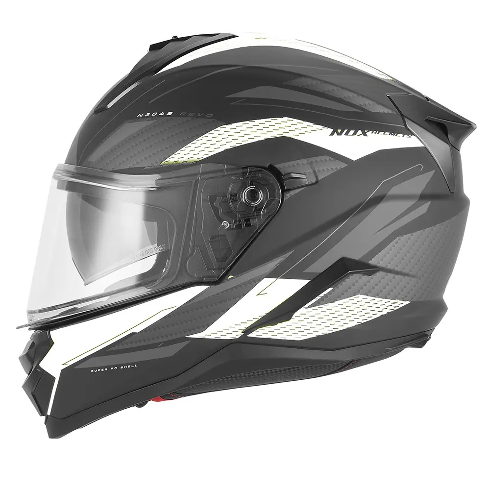 Motorrad-Integralhelm Nox Premium N304S Revo