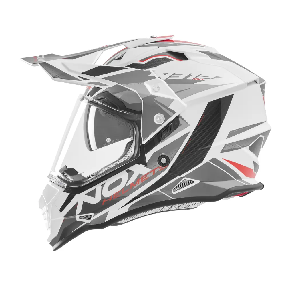 Motorrad-Cross-Helm Nox Premium N312 Track