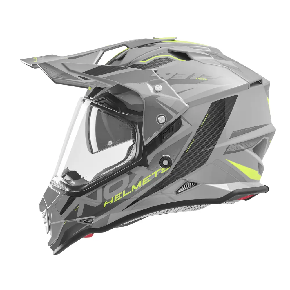 Motorrad-Cross-Helm Nox Premium N312 Track