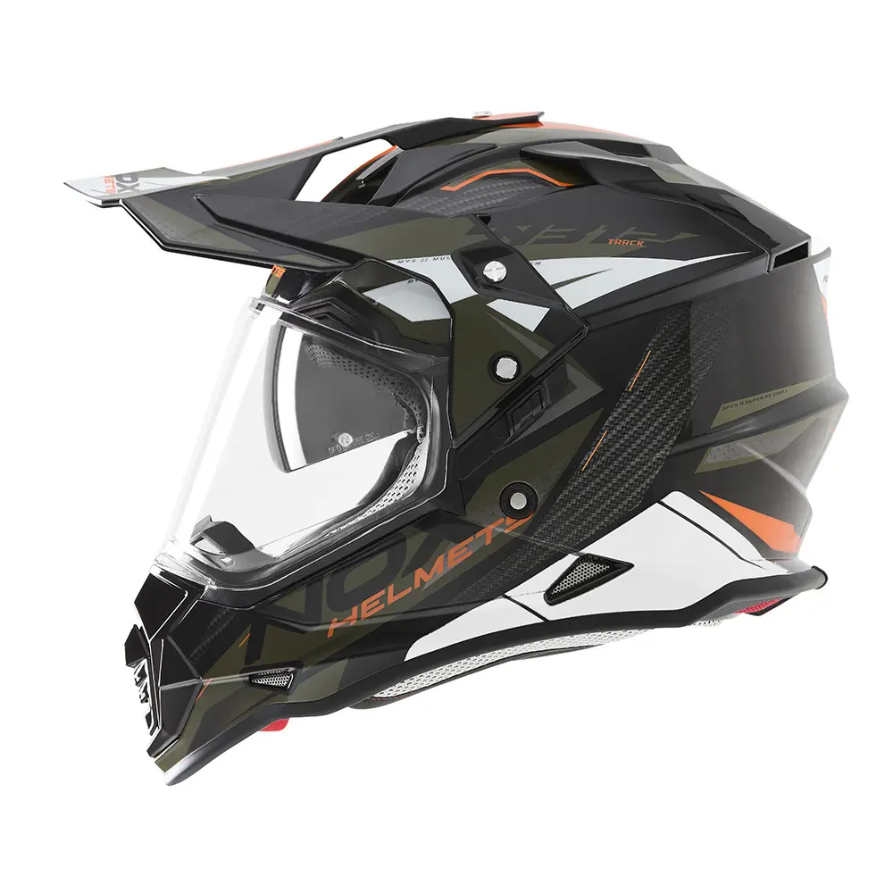 Motorrad-Cross-Helm Nox Premium N312 Track