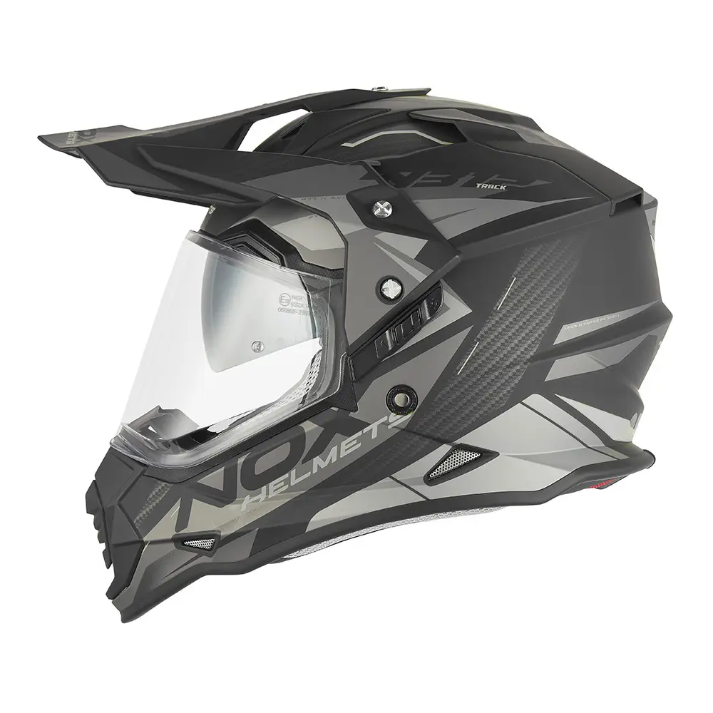 Motorrad-Cross-Helm Nox Premium N312 Track
