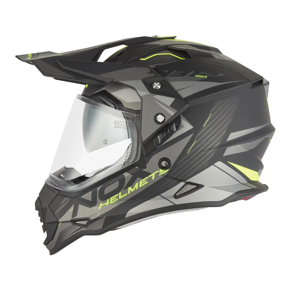 Motorrad-Cross-Helm Nox Premium N312 Track