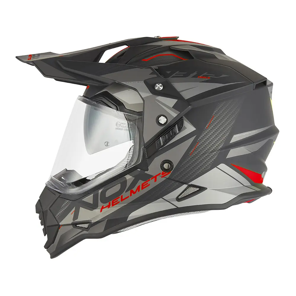 Motorrad-Cross-Helm Nox Premium N312 Track