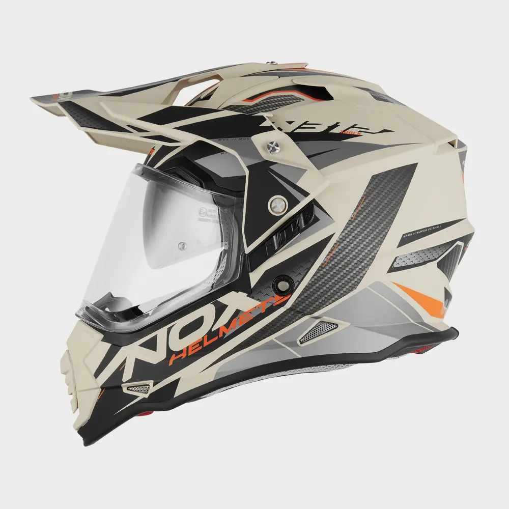 Motorrad-Cross-Helm Nox Premium N312 Track