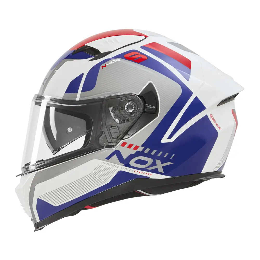 Motorrad-Integralhelm Nox Premium N402 Mentor