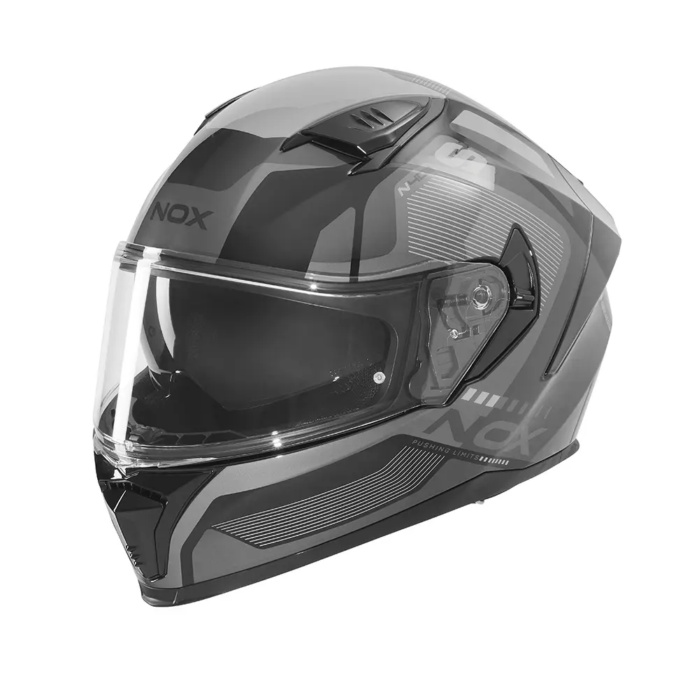 Motorrad-Integralhelm Nox Premium N402 Mentor