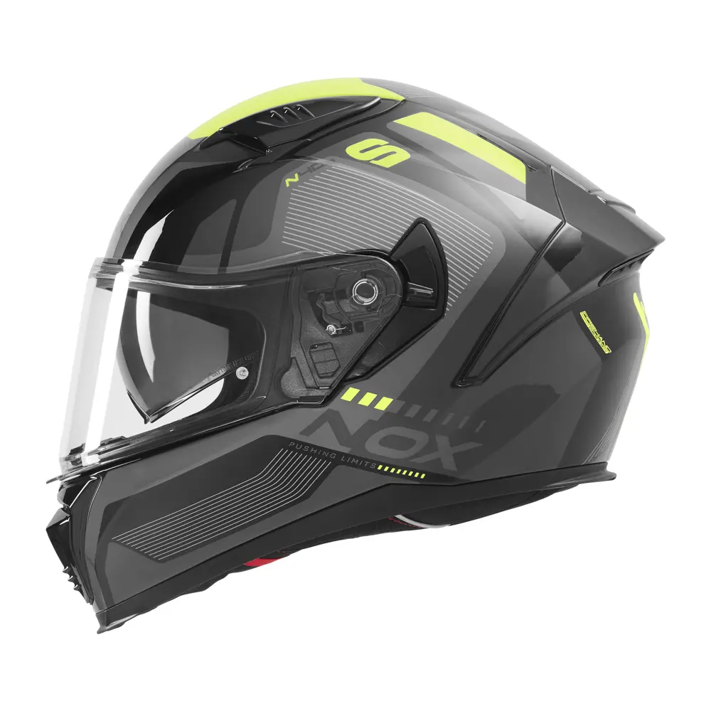 Motorrad-Integralhelm Nox Premium N402 Mentor
