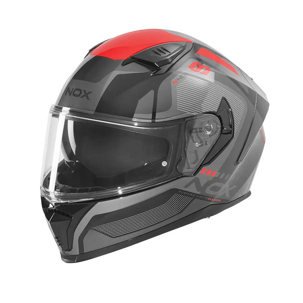 Motorrad-Integralhelm Nox Premium N402 Mentor
