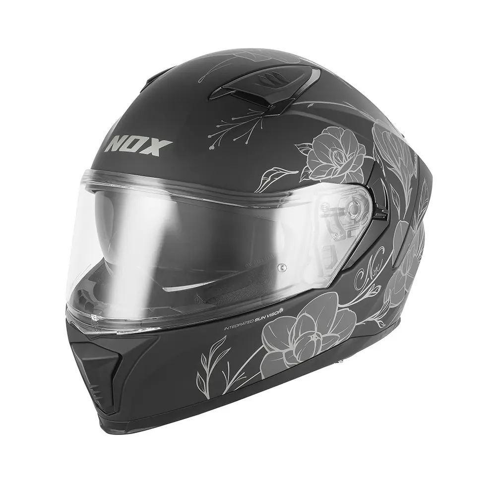 Motorrad-Integralhelm Nox Premium N402 Spiring