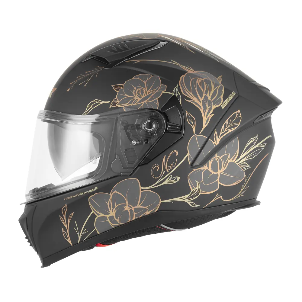 Motorrad-Integralhelm Nox Premium N402 Spiring