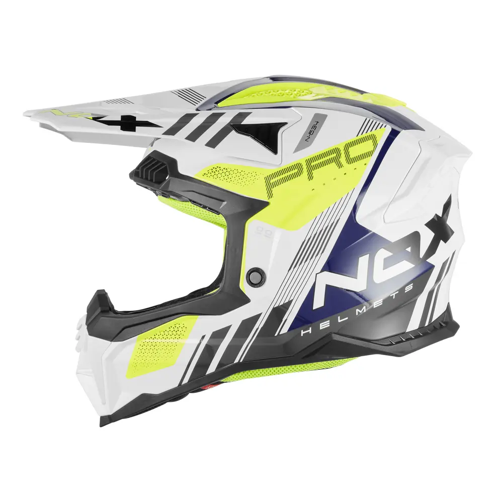 Motorrad-Cross-Helm Nox Premium N634 Storm