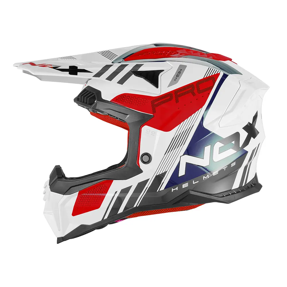 Motorrad-Cross-Helm Nox Premium N634 Storm