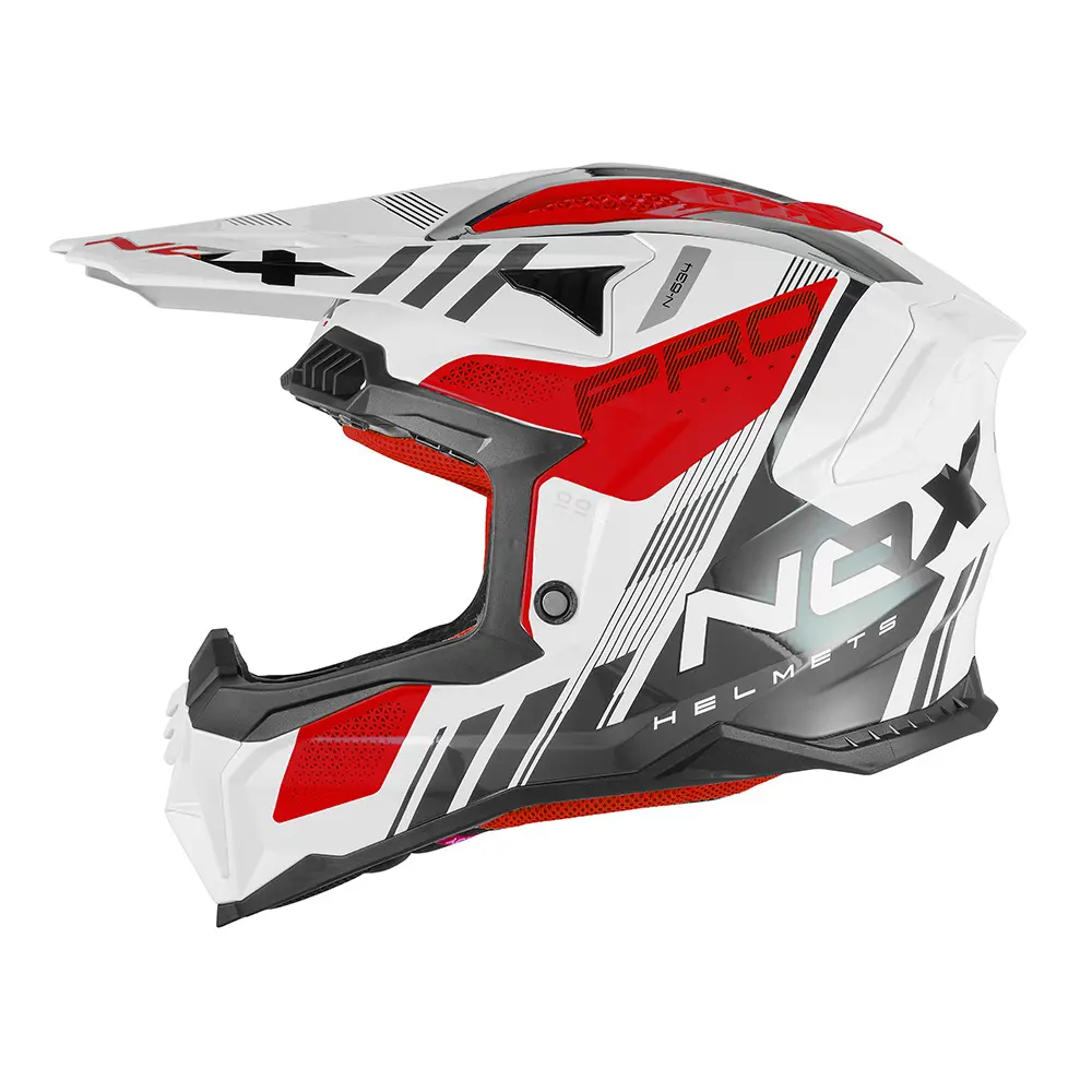 Motorrad-Cross-Helm Nox Premium N634 Storm