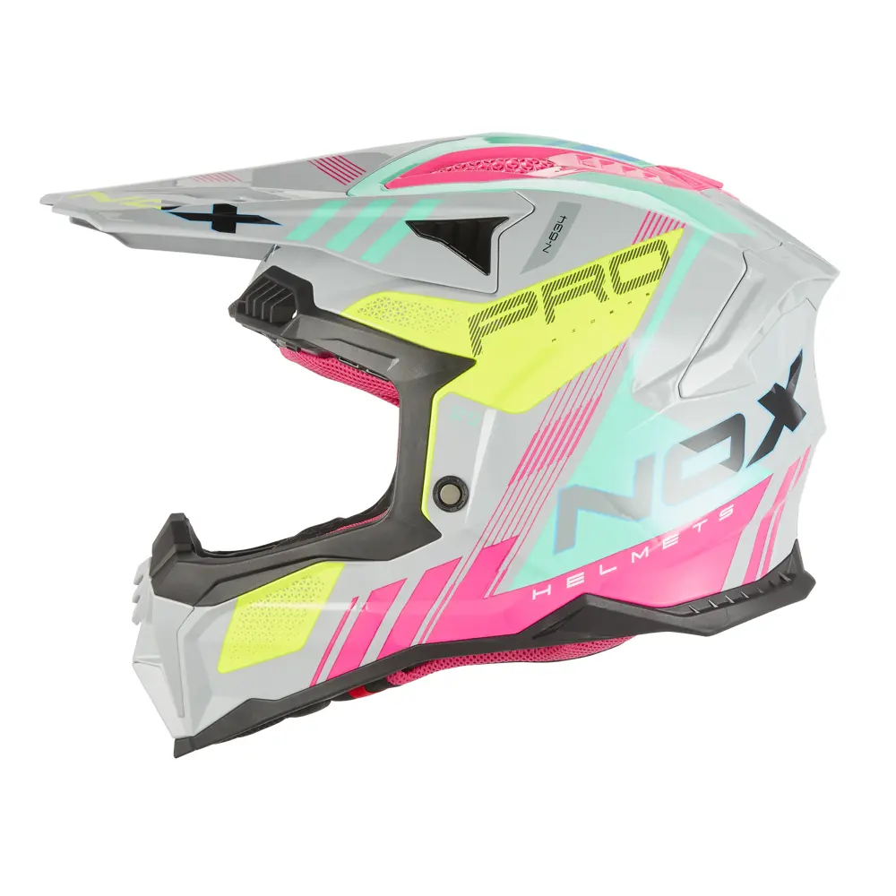Motorrad-Cross-Helm Nox Premium N634 Storm