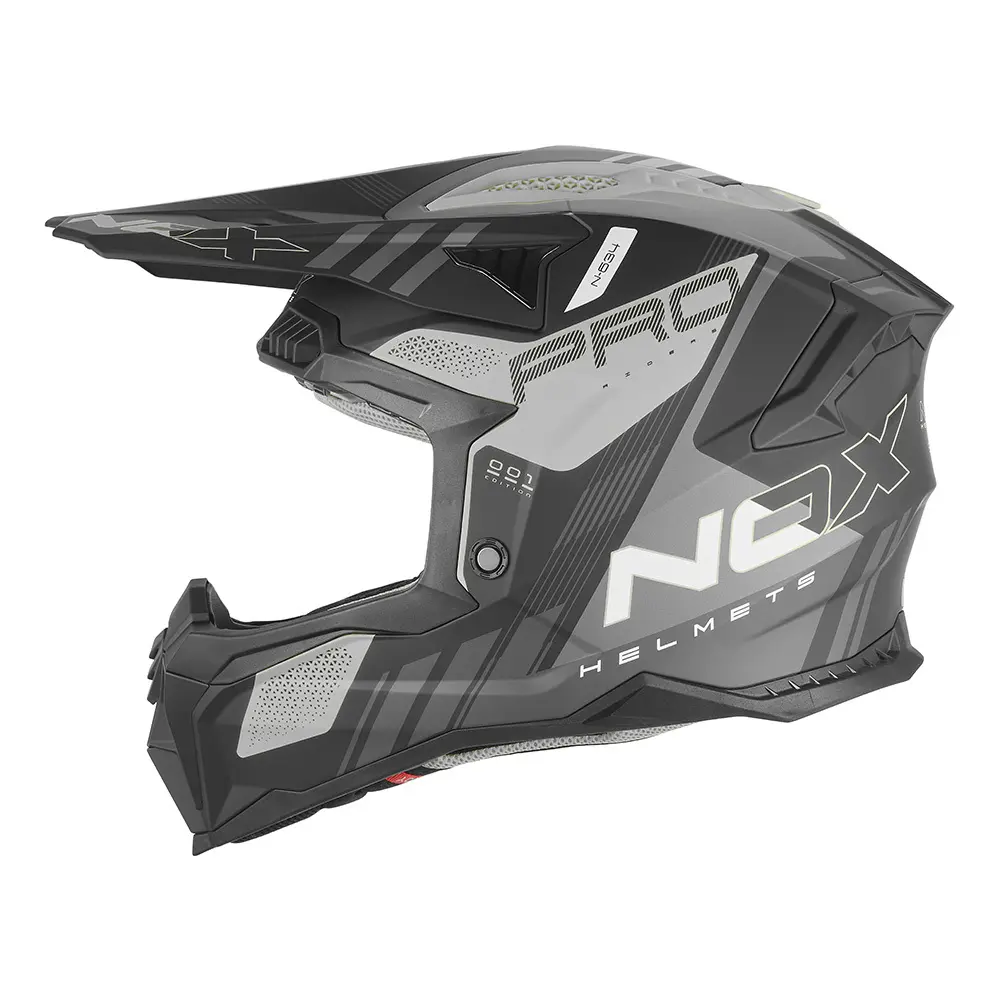 Motorrad-Cross-Helm Nox Premium N634 Storm