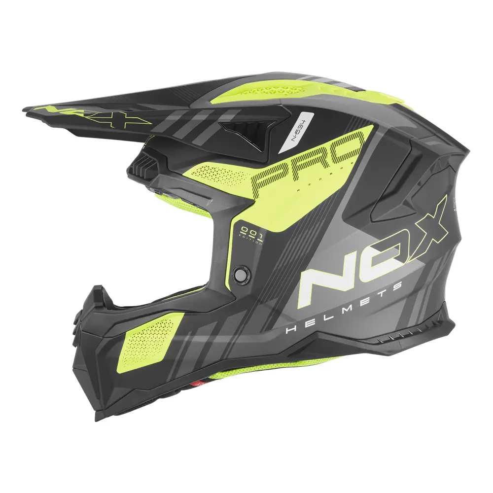 Motorrad-Cross-Helm Nox Premium N634 Storm