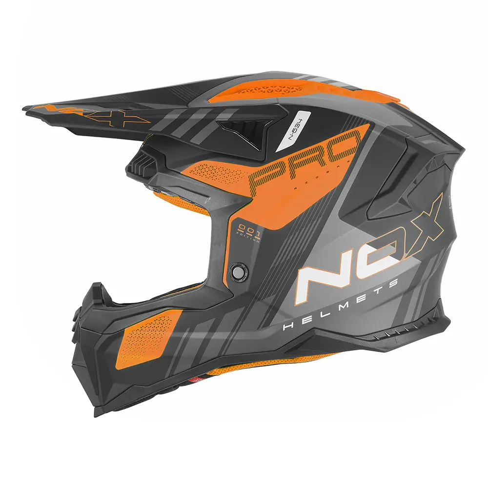 Motorrad-Cross-Helm Nox Premium N634 Storm