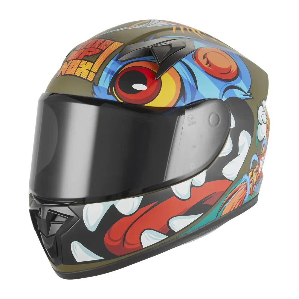 Motorrad-Integralhelm Nox Premium N731