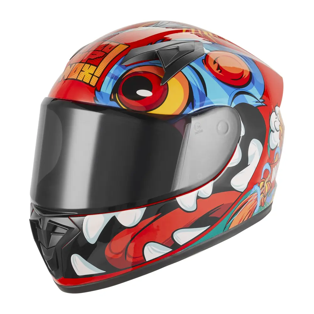 Motorrad-Integralhelm Nox Premium N731