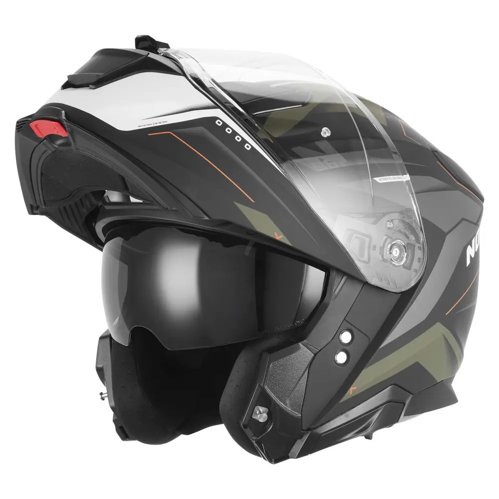 Modularer Motorradhelm Nox Premium N967 Conquer