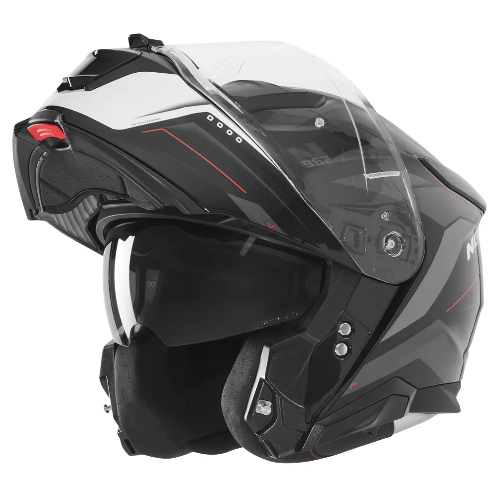 Modularer Motorradhelm Nox Premium N967 Conquer