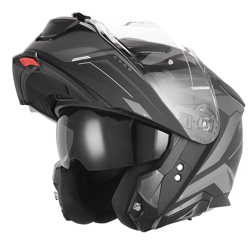 Modularer Motorradhelm Nox Premium N967 Conquer