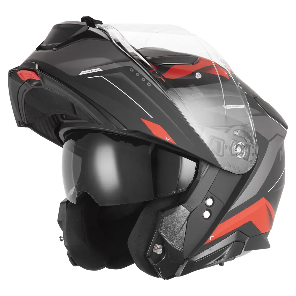 Modularer Motorradhelm Nox Premium N967 Conquer