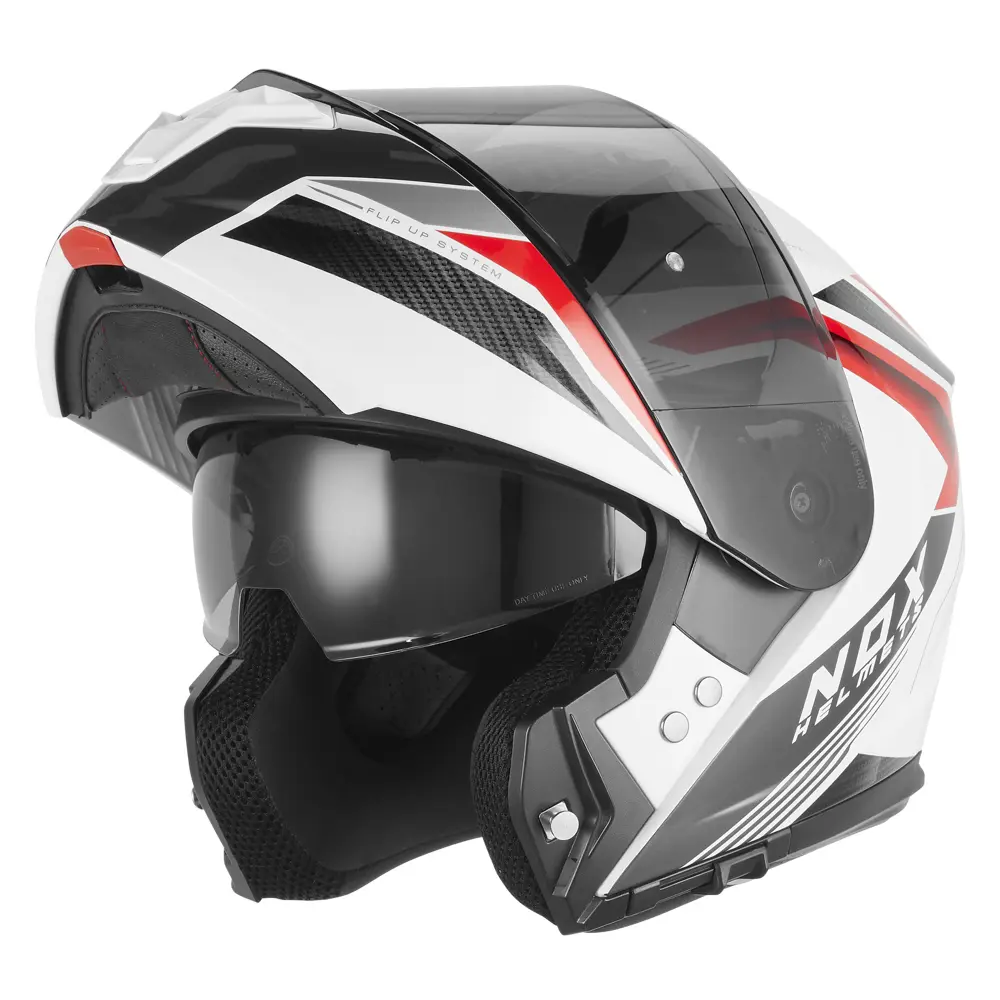 Modularer Motorradhelm Nox Premium N968 Shift