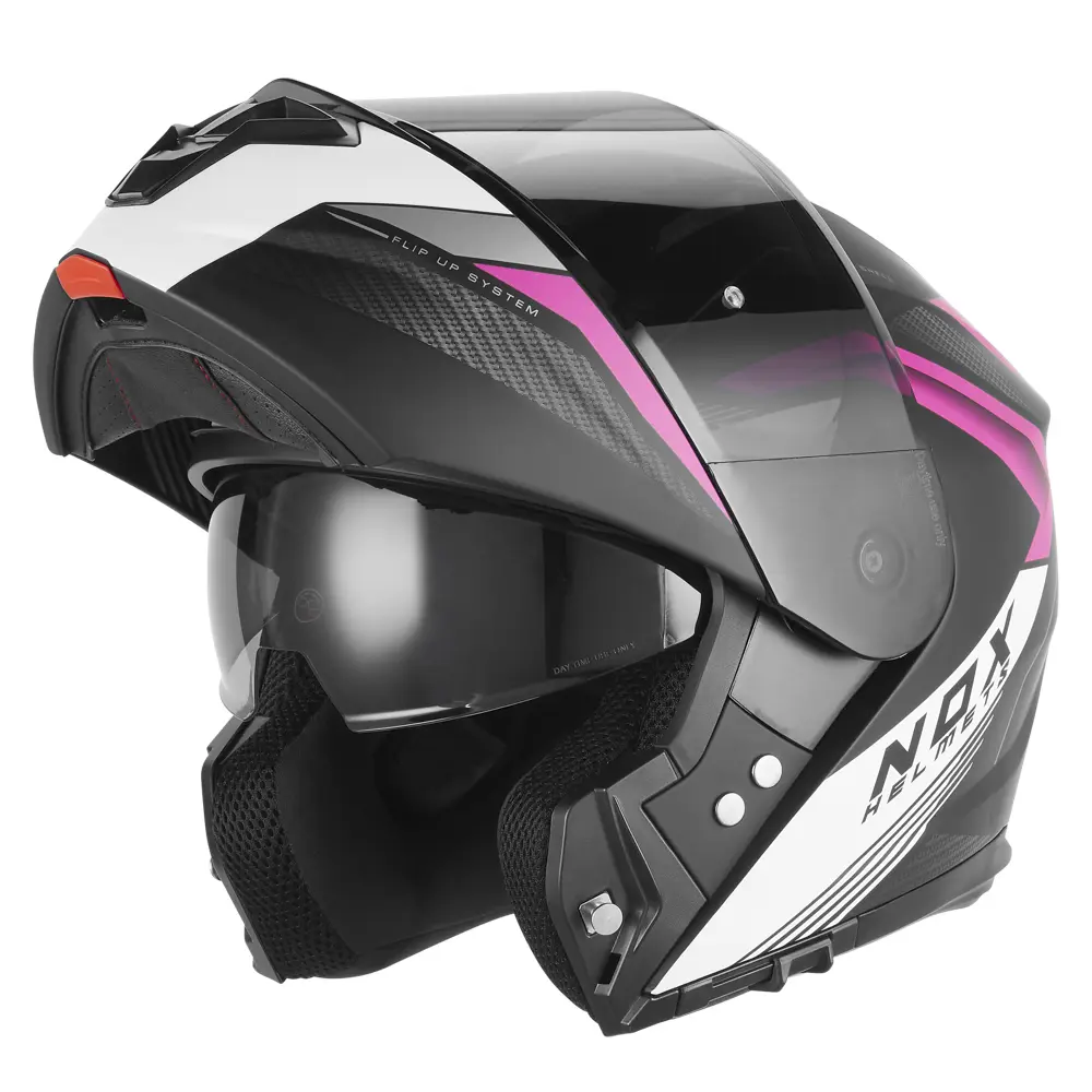 Modularer Motorradhelm Nox Premium N968 Shift