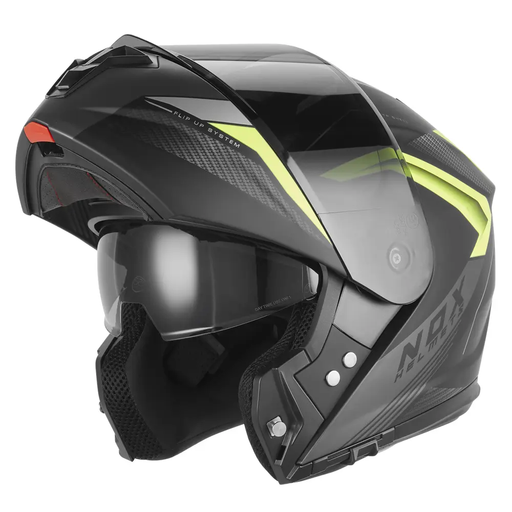 Modularer Motorradhelm Nox Premium N968 Shift