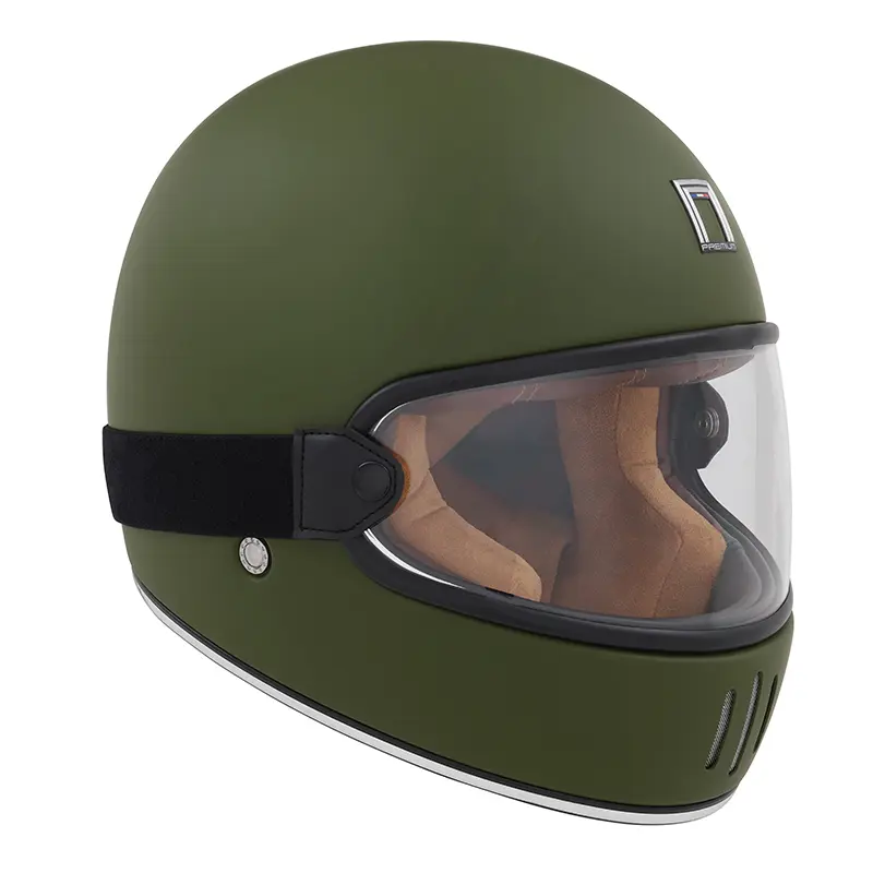Vollvisier Motorradhelm Straße Nox Premium Rage